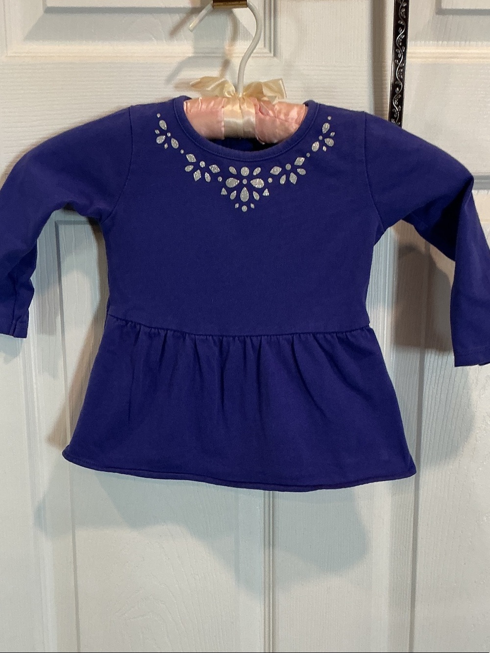 Carter's Girls Long Sleeve Shirt
